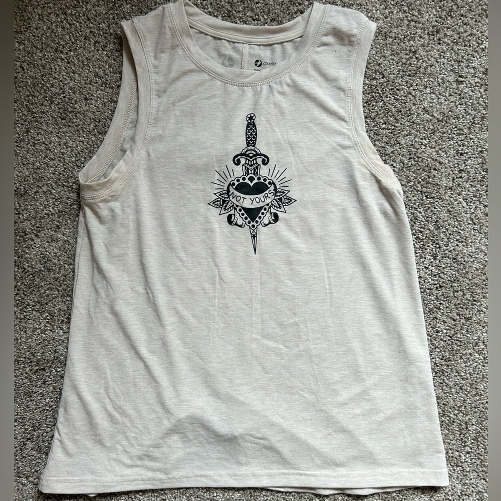 Oiselle Not Yours Tank
